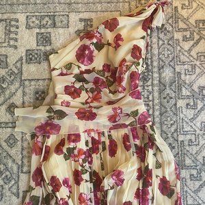 Alberta Ferretti Floral Dress